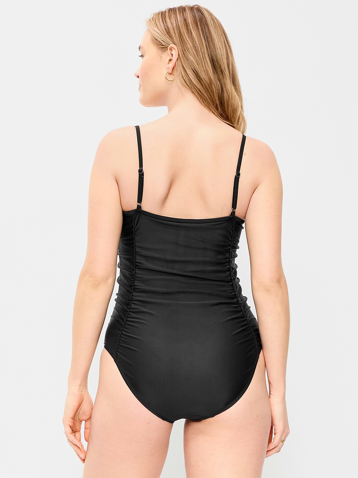 Image number 6 showing, Ruched One-Piece Swimsuit