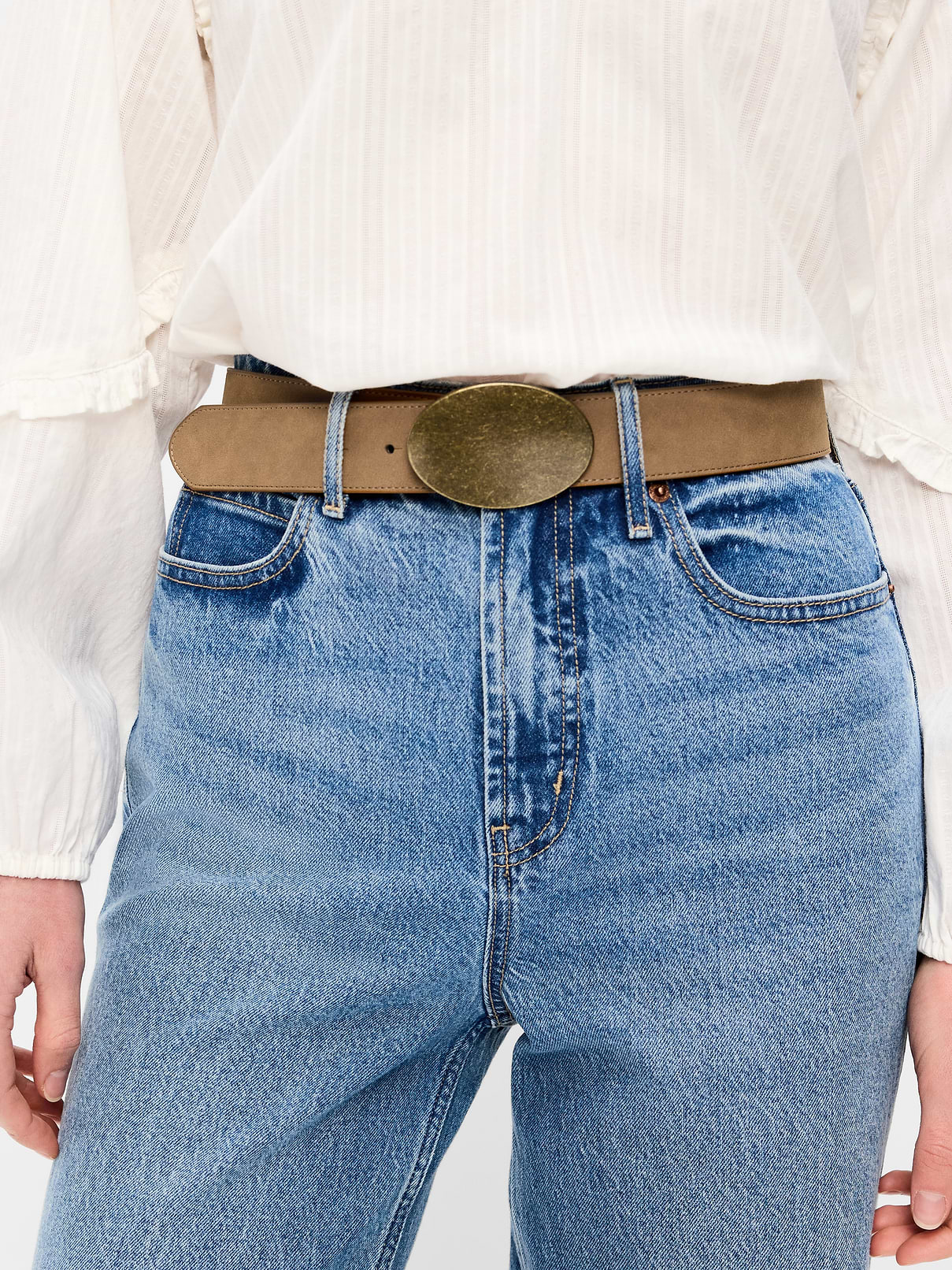 Image number 2 showing, Statement Buckle Belt