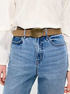 Image number 2 showing, Statement Buckle Belt