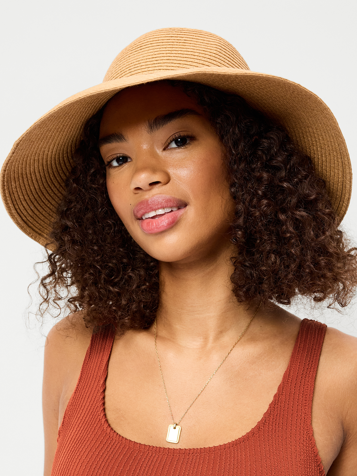Image number 1 showing, Straw Sun Hat for Women