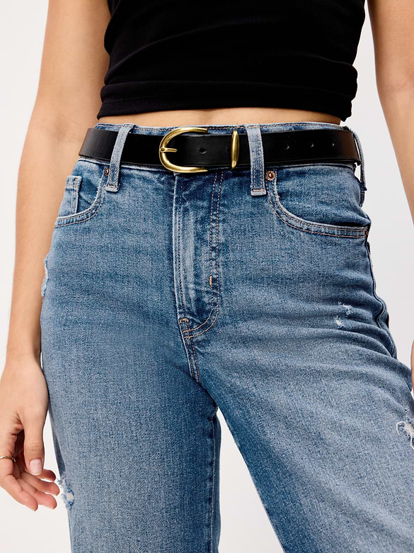 High-Waisted OG Loose Jeans