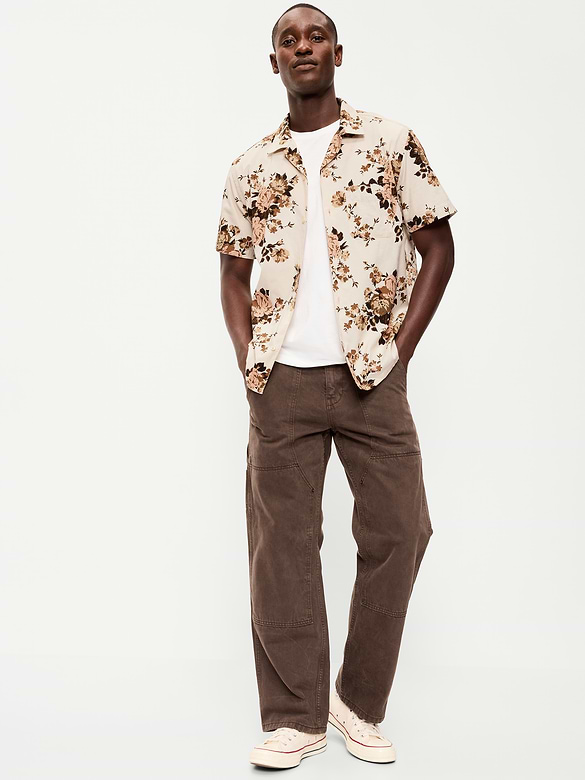 Short-Sleeve Camp Shirt