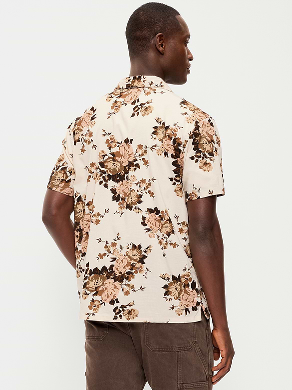 Short-Sleeve Camp Shirt