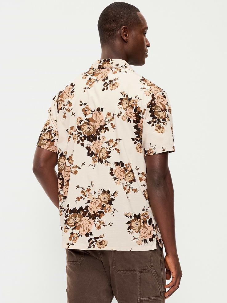 Image number 2 showing, Short-Sleeve Camp Shirt