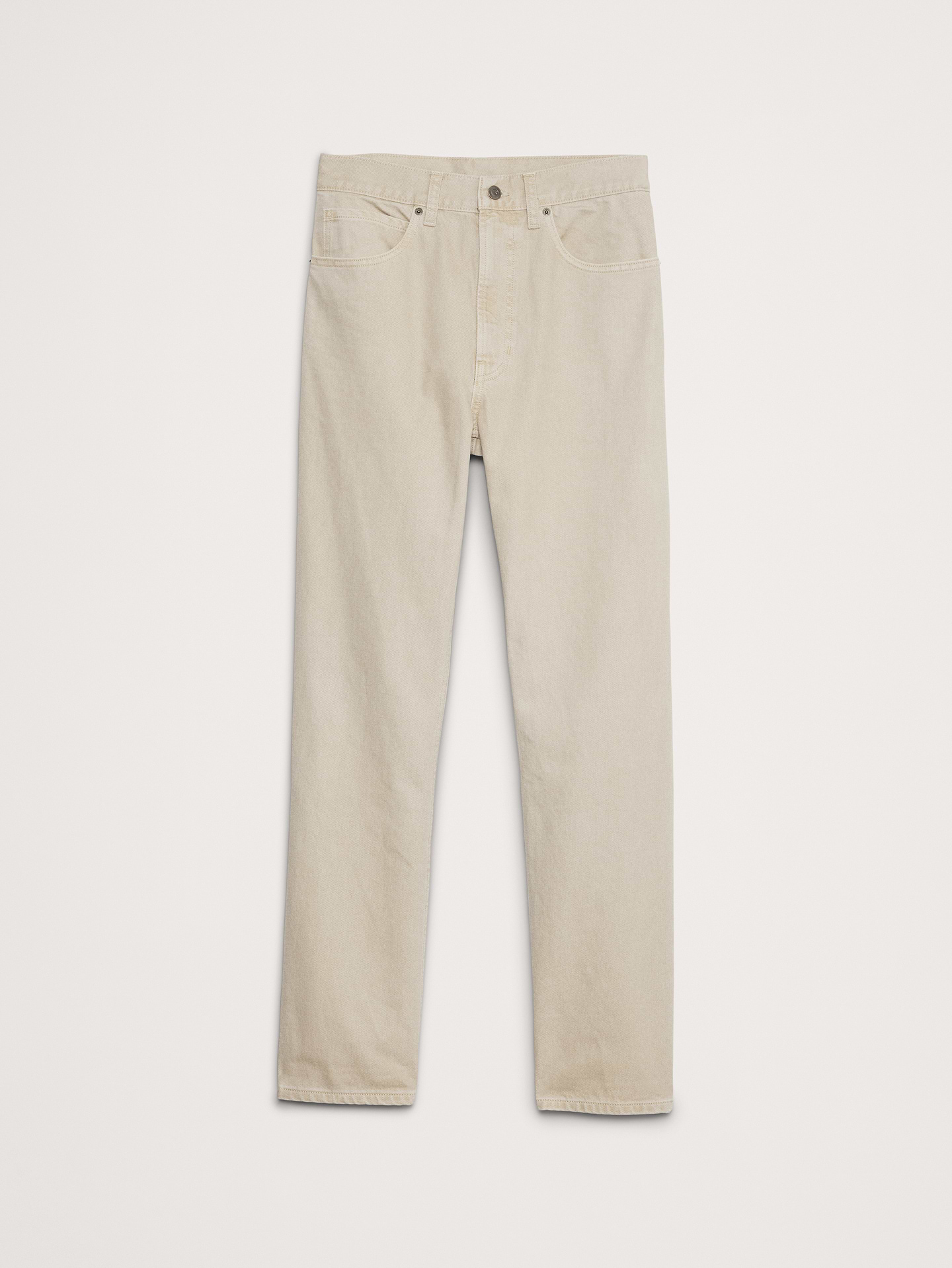 Image number 2 showing, Straight Garment Dye Jean