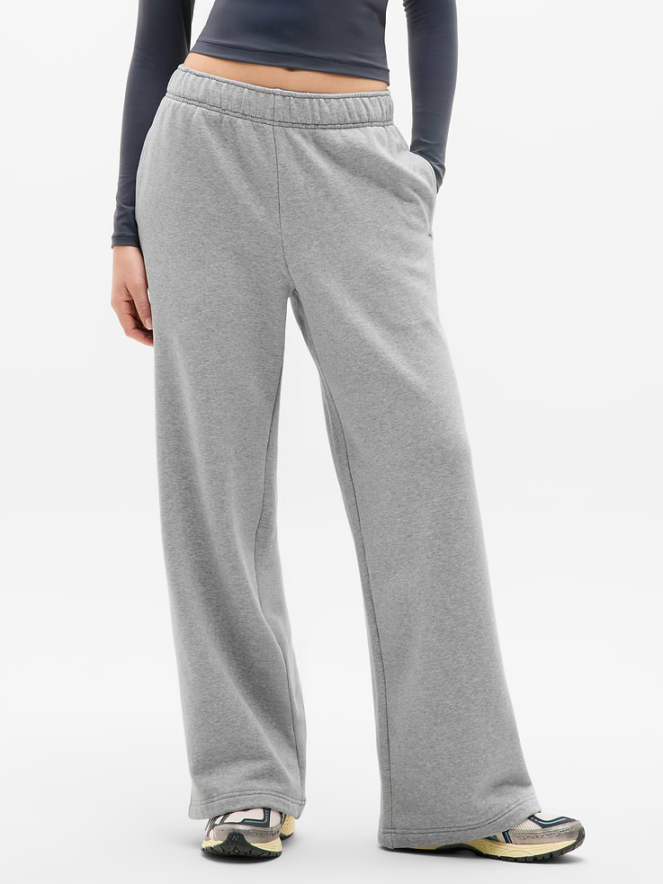 Image number 1 showing, Forever Fleece Wide Leg