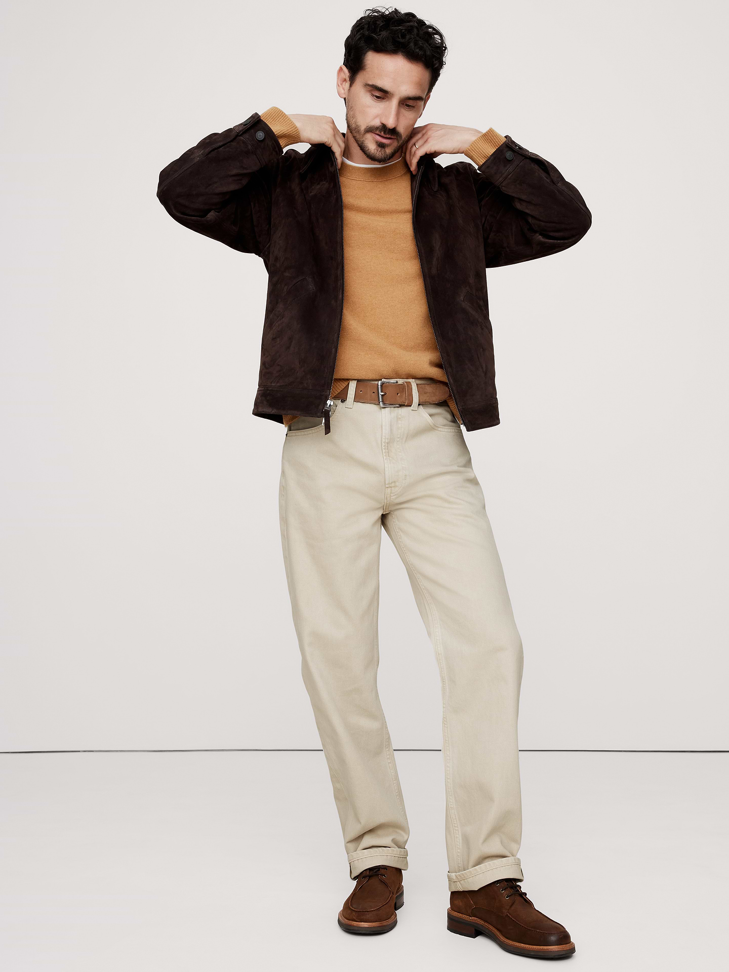 Image number 1 showing, Straight Garment Dye Jean