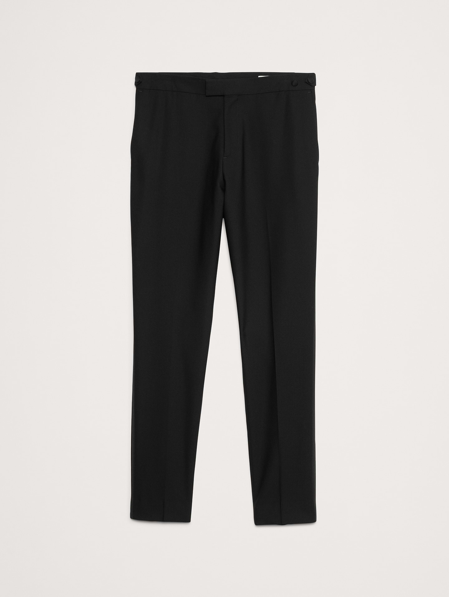 Image number 2 showing, Italian Barathea Tuxedo Pant