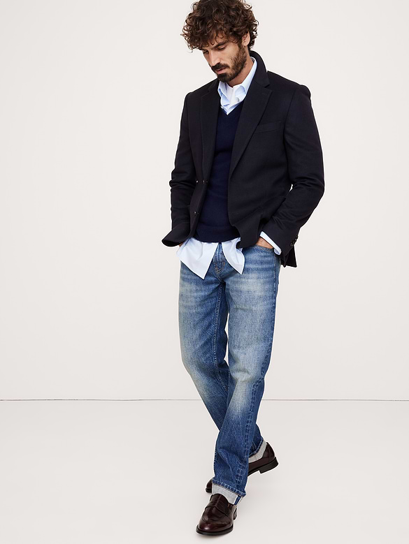 Slim Selvedge Jean
