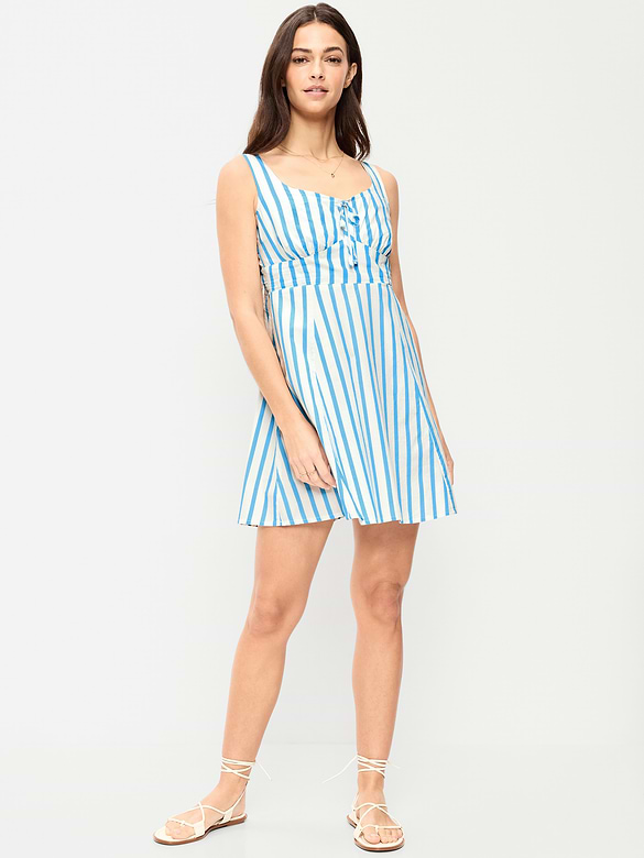 Fit & Flare Cami Mini Dress
