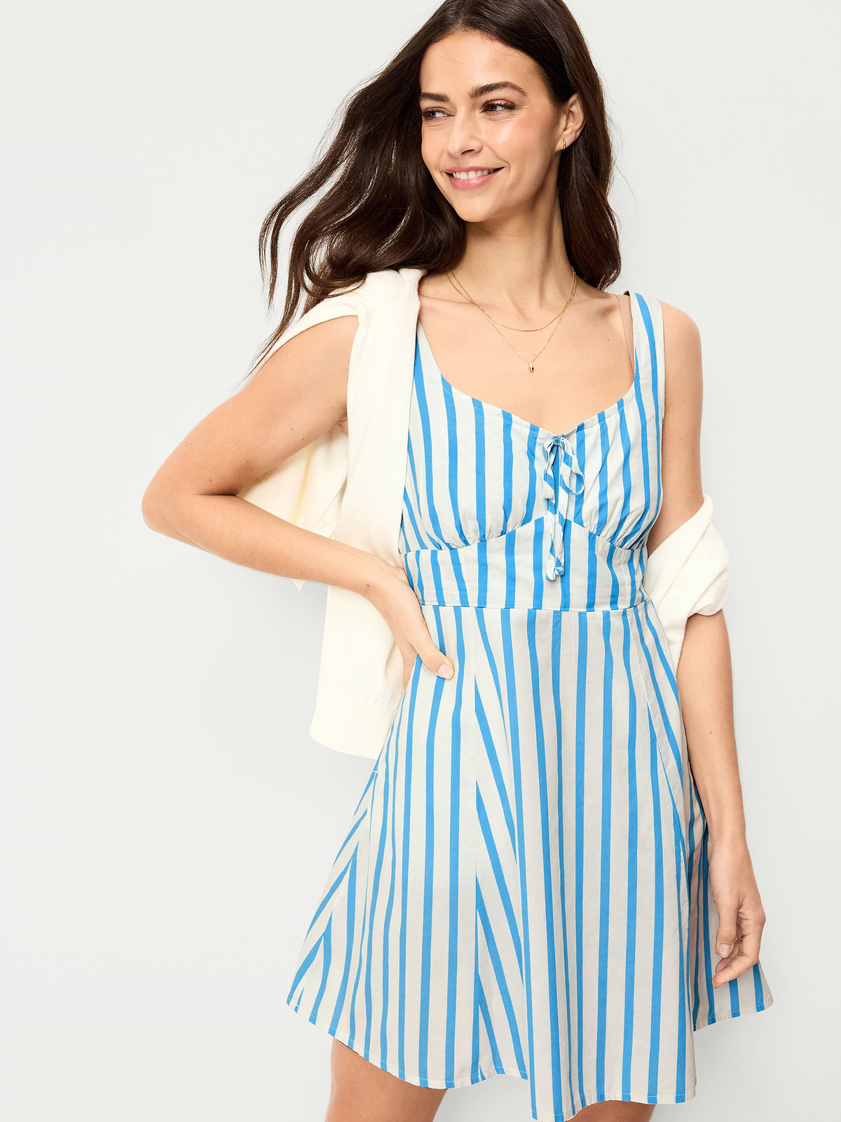 Fit & Flare Cami Mini Dress