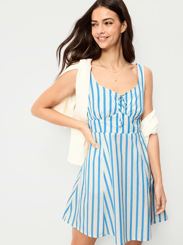 Fit & Flare Cami Mini Dress