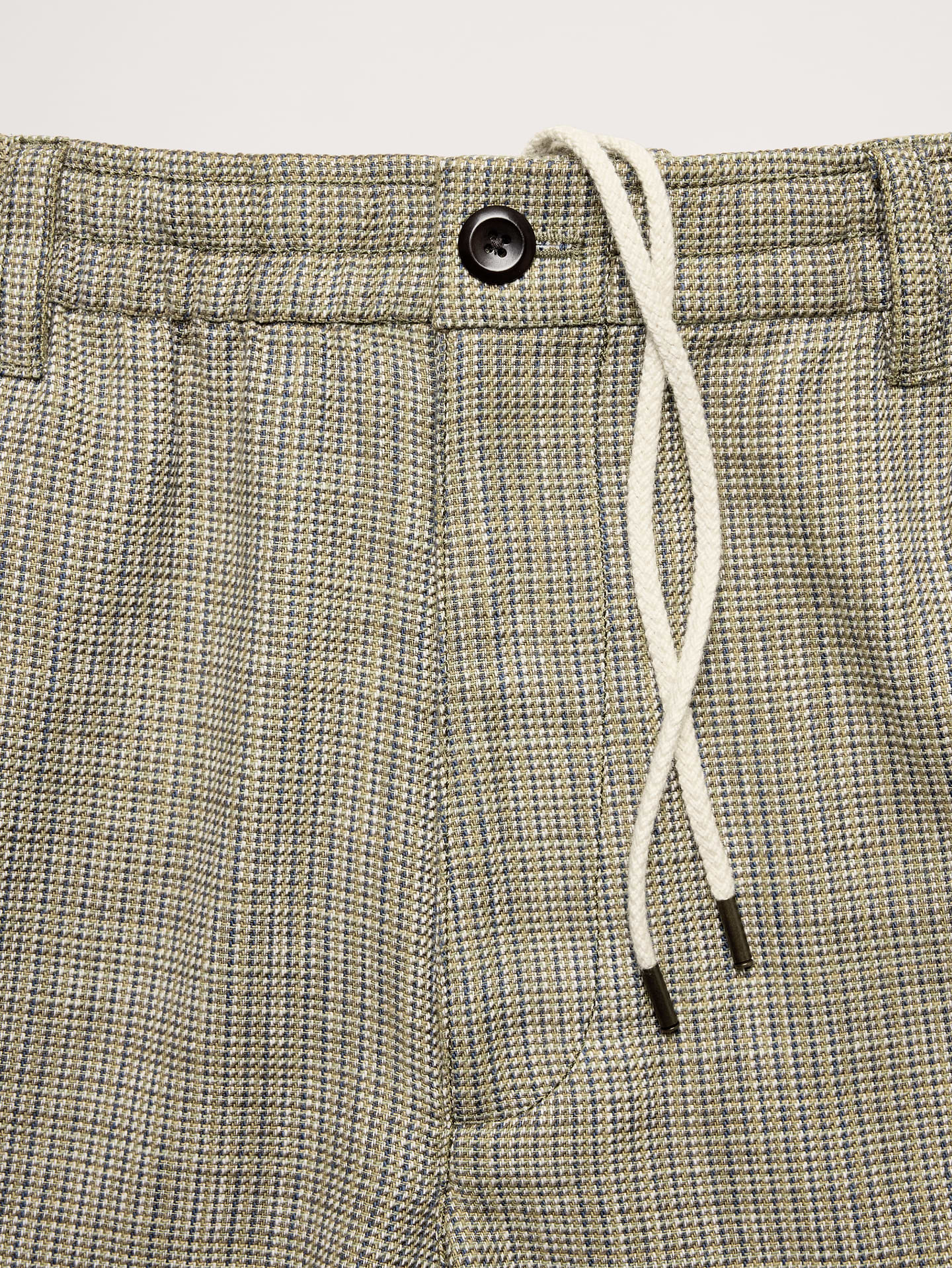Image 5 of 5, 7" Plaid Pull-On Short