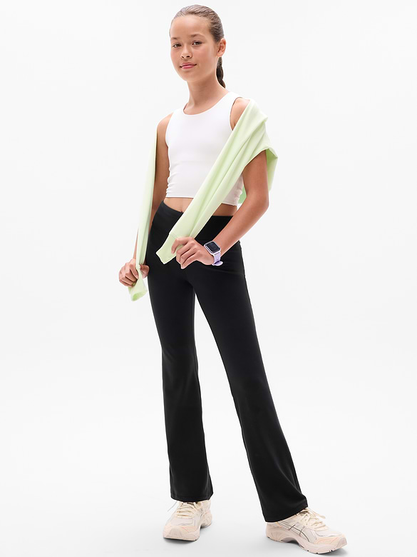 Athleta Girl High Rise Chit Chat Flare Pant