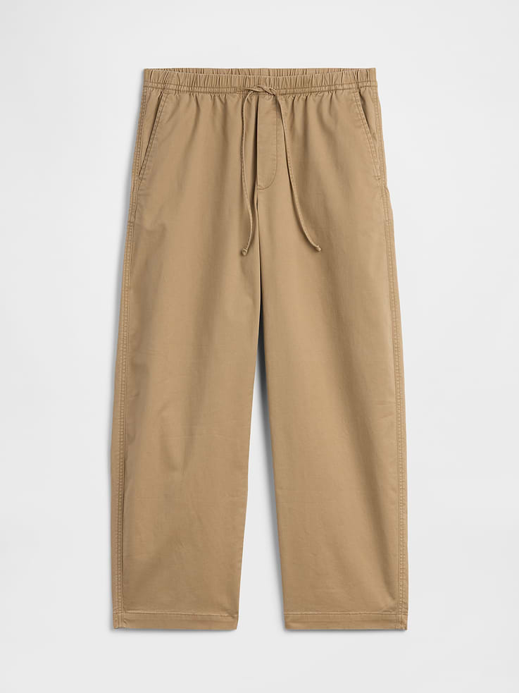 Image number 5 showing, Mid Rise Easy Barrel Khakis