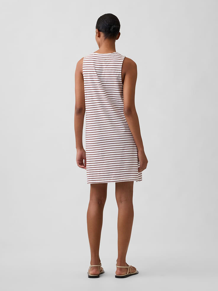 Image number 2 showing, Stripe Tank Mini Dress