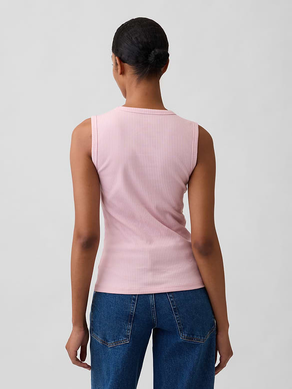 Ribbed Shell Tank