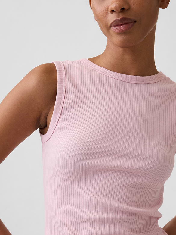 Ribbed Shell Tank
