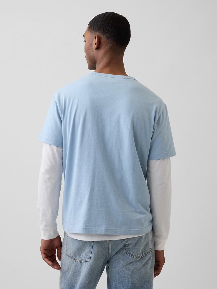 Image number 3 showing, Adult Relaxed T-Shirt