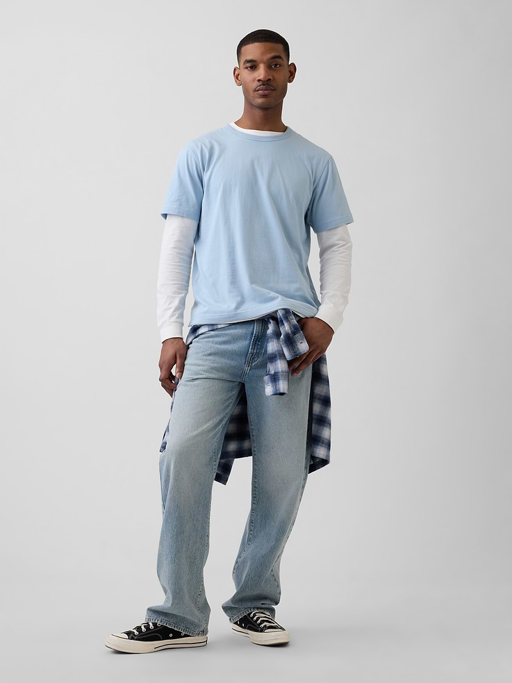 Image number 2 showing, Adult Relaxed T-Shirt