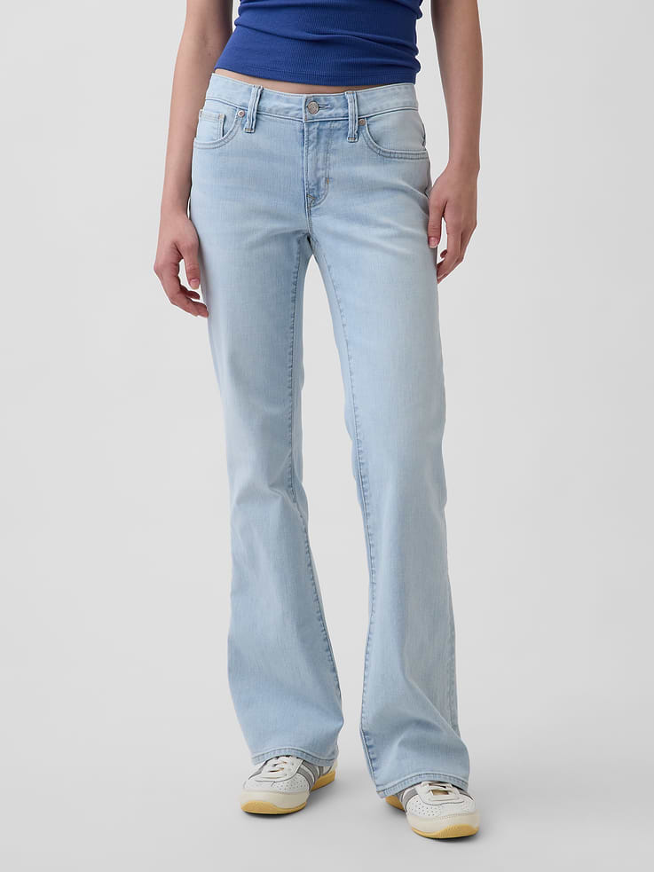 Image number 2 showing, Low Rise Long & Lean Jeans