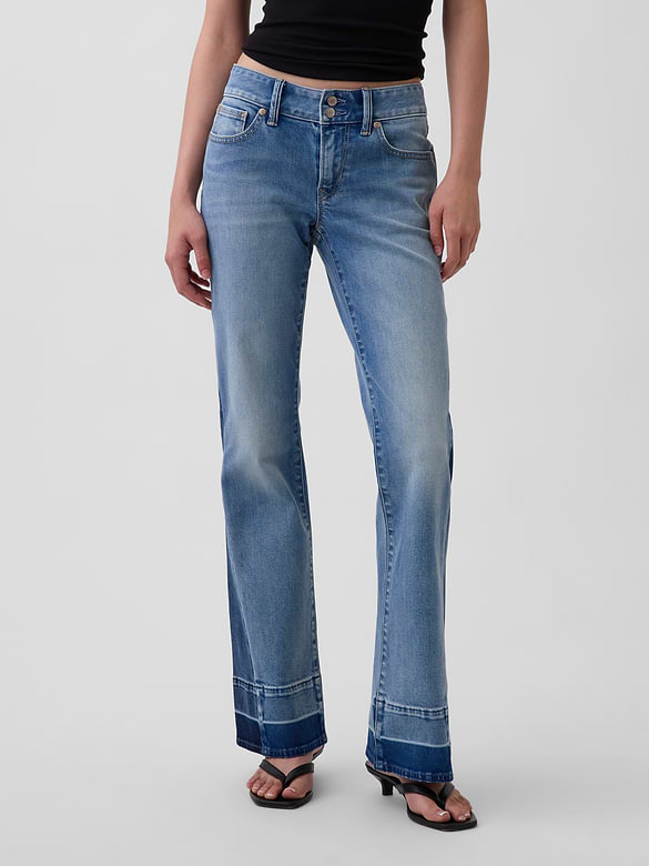 Low Rise Long & Lean Jeans