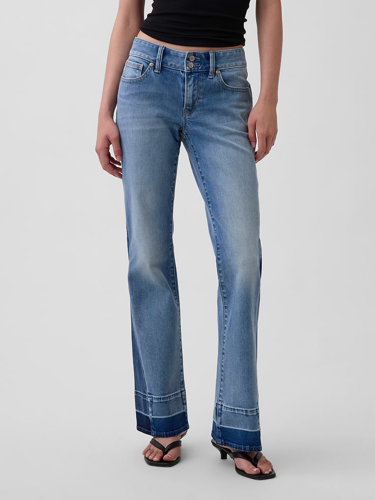 Image number 2 showing, Low Rise Long & Lean Jeans