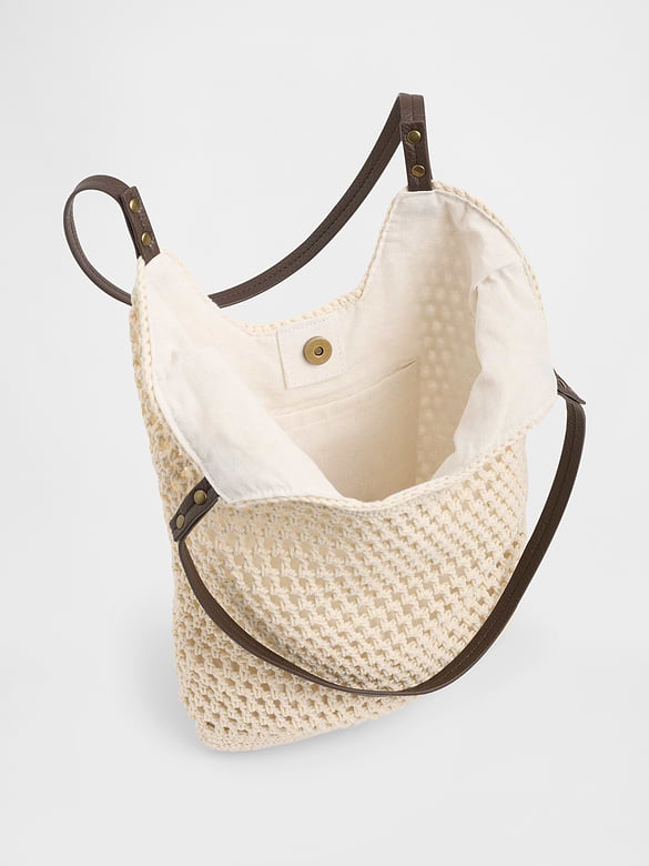 Crochet Tote Bag