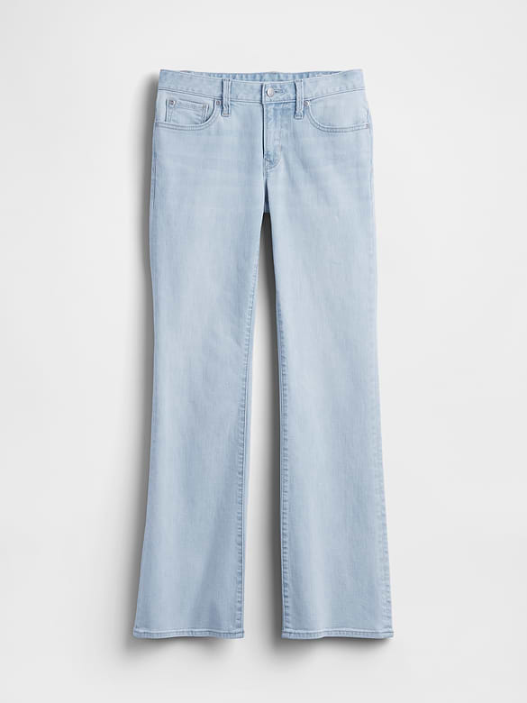 Low Rise Long & Lean Jeans