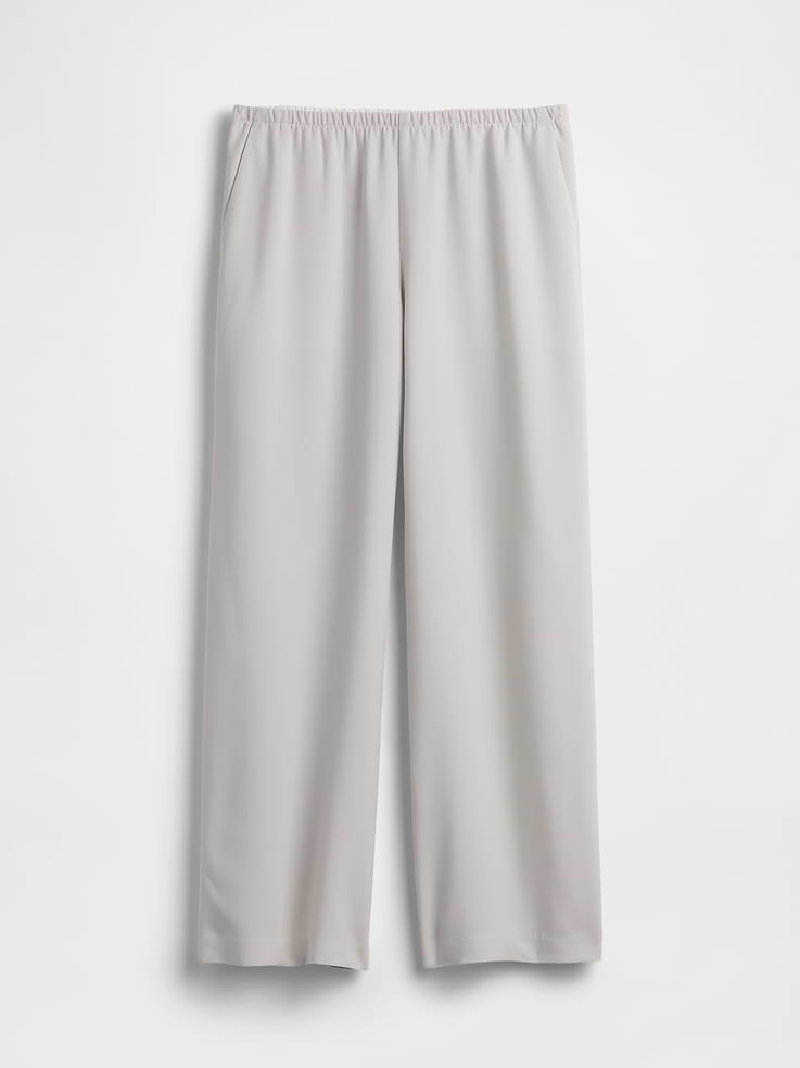 Image number 6 showing, Easy Wide-Leg Pants