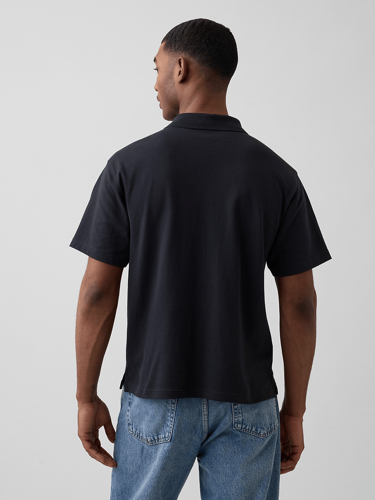 Image number 3 showing, Relaxed Pique Polo