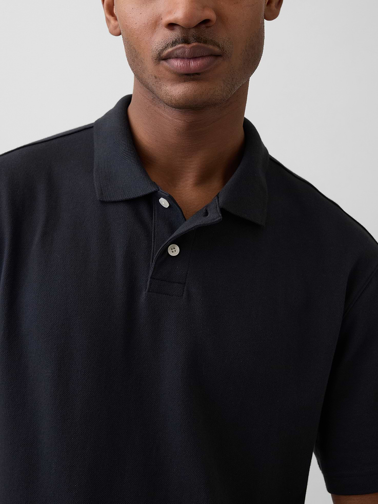 Image number 4 showing, Relaxed Pique Polo