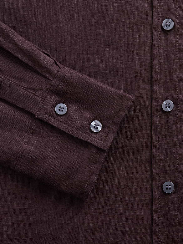 100% Linen Oversized Shirt