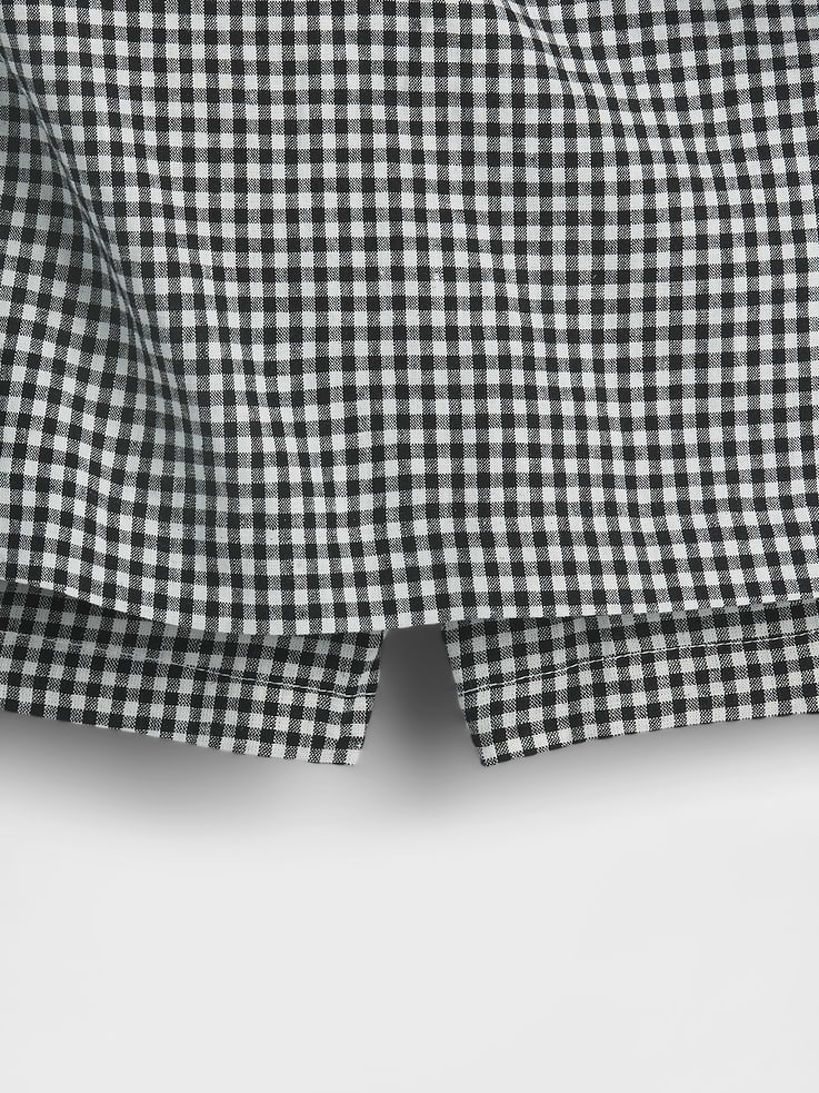 Image number 5 showing, Linen-Blend Mini Skort