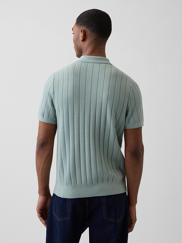 Classic Polo Sweater