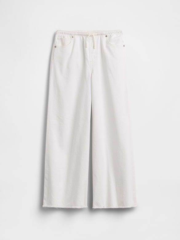 Kids Low Rise Easy Baggy Jeans