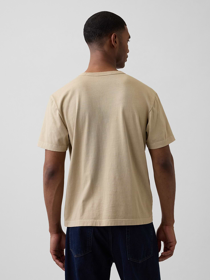 Image number 3 showing, Adult Relaxed T-Shirt