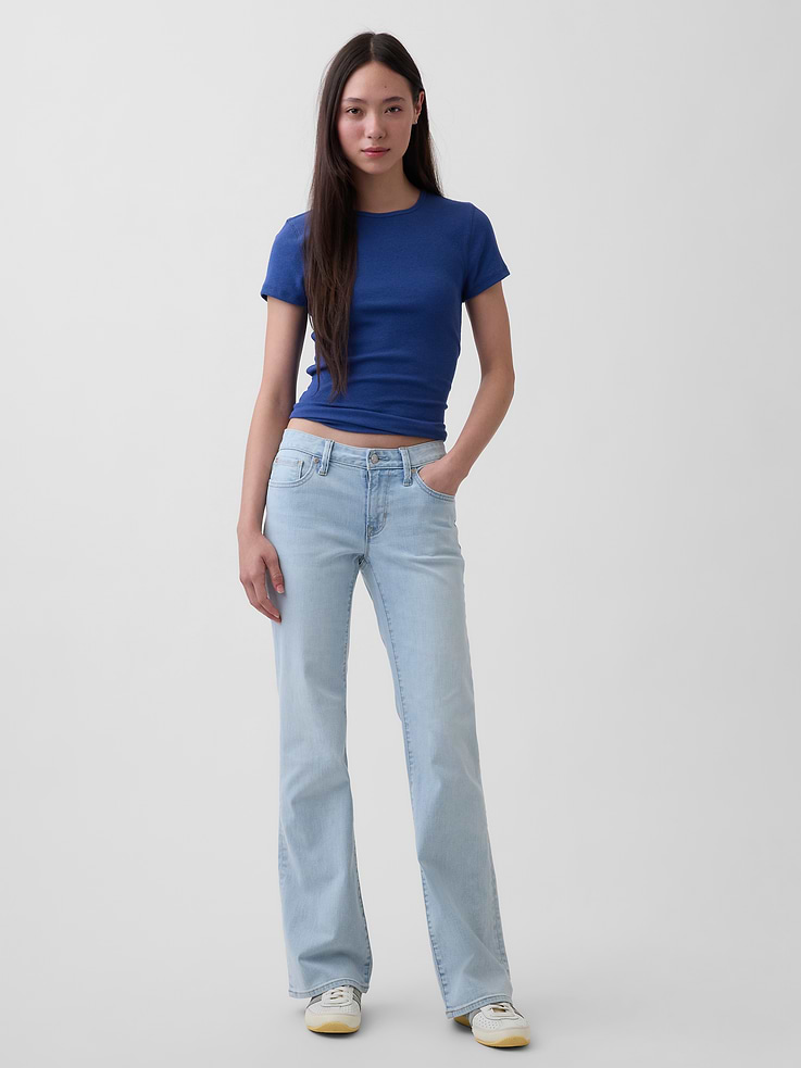 Image number 1 showing, Low Rise Long & Lean Jeans