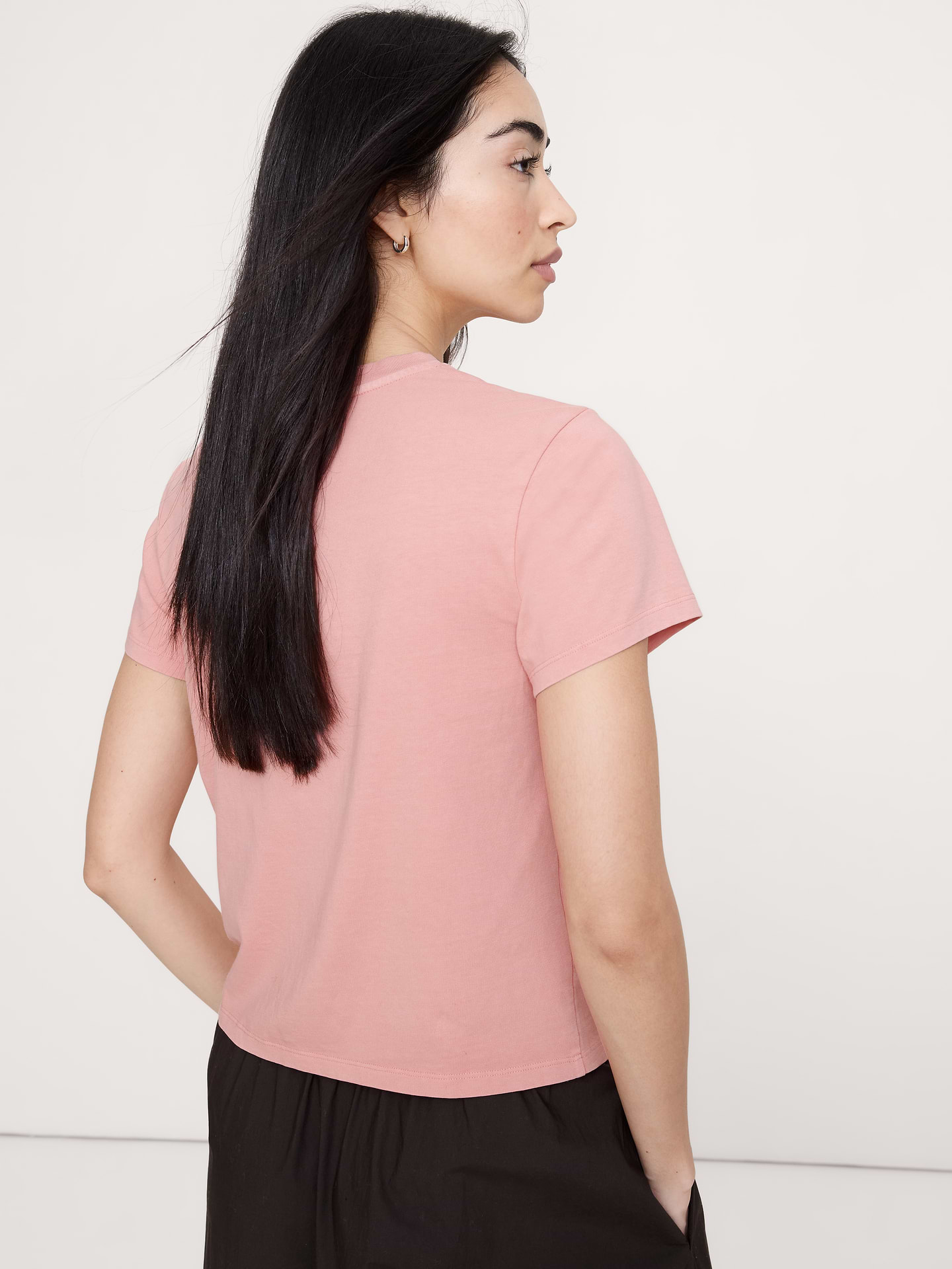 Image number 5 showing, Vintage Cotton Crew-Neck T-Shirt