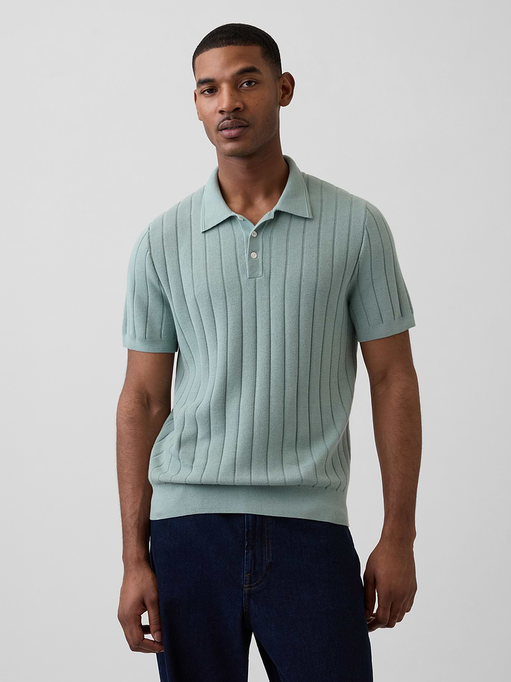 Image number 1 showing, Classic Polo Sweater