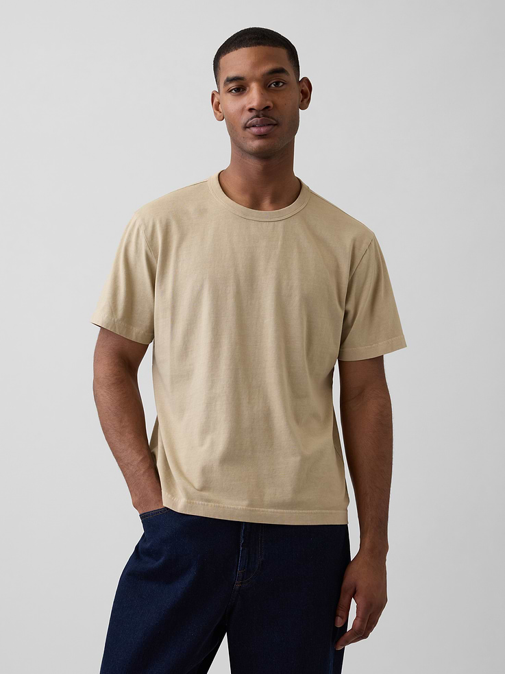 Image number 1 showing, Adult Relaxed T-Shirt