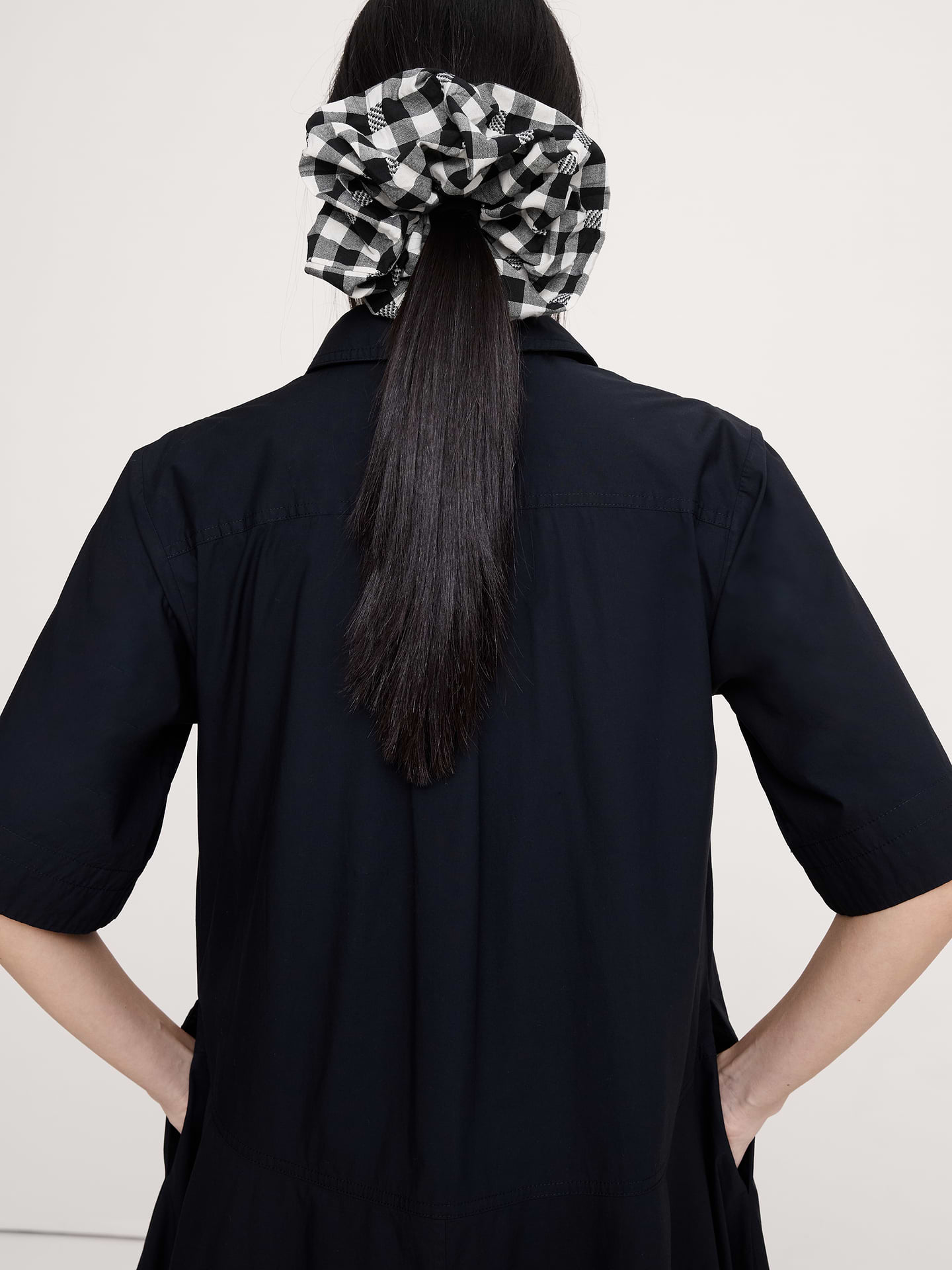 Image number 2 showing, Cotton Hair Scrunchie