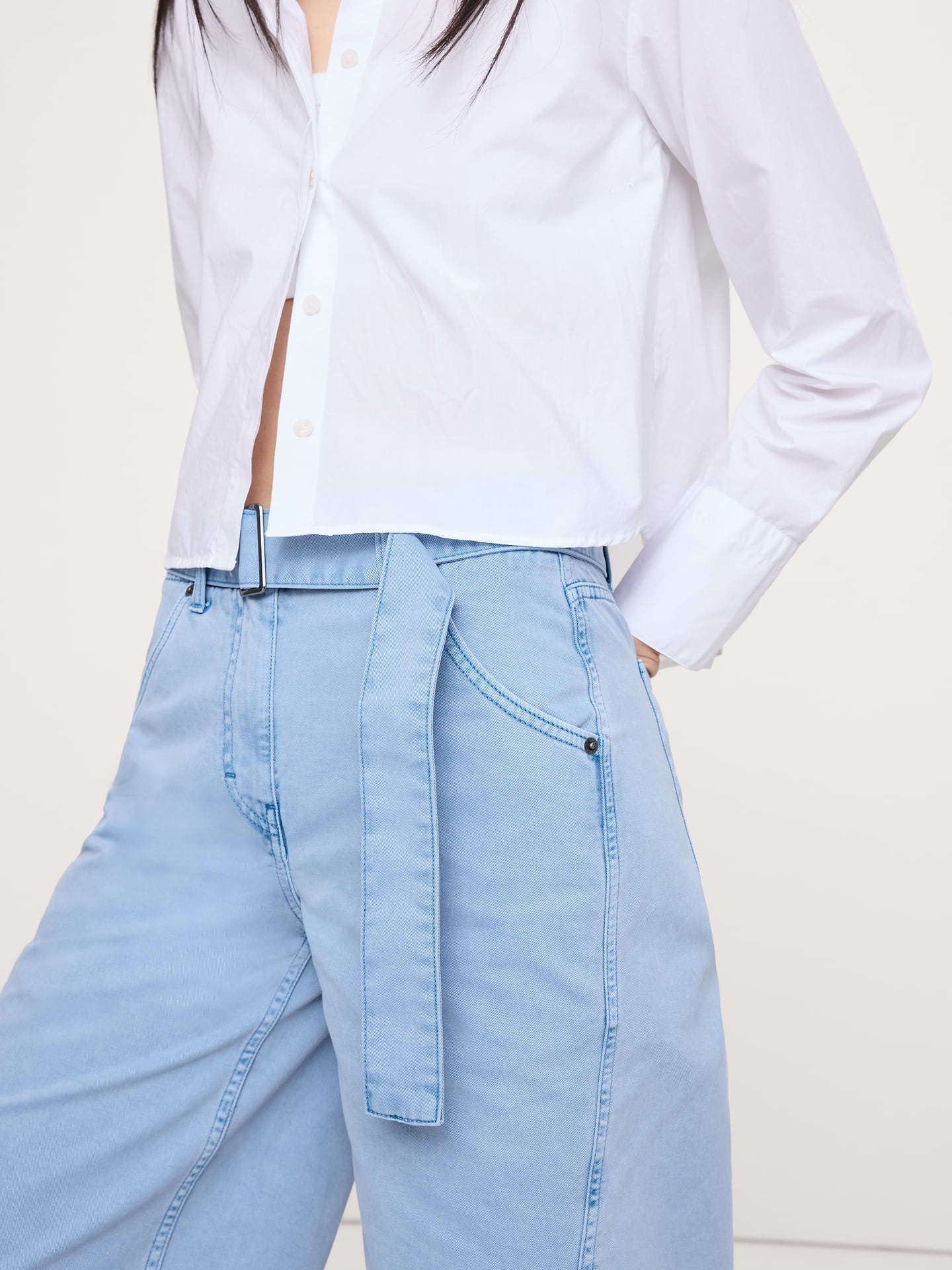 Image number 4 showing, 16" Cotton Long Bermuda Short