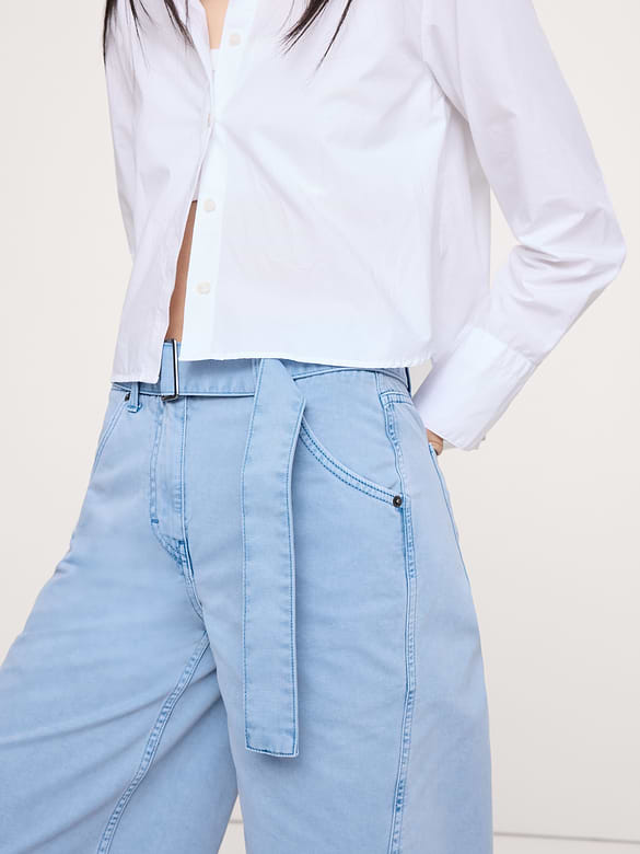16" Cotton Long Bermuda Short