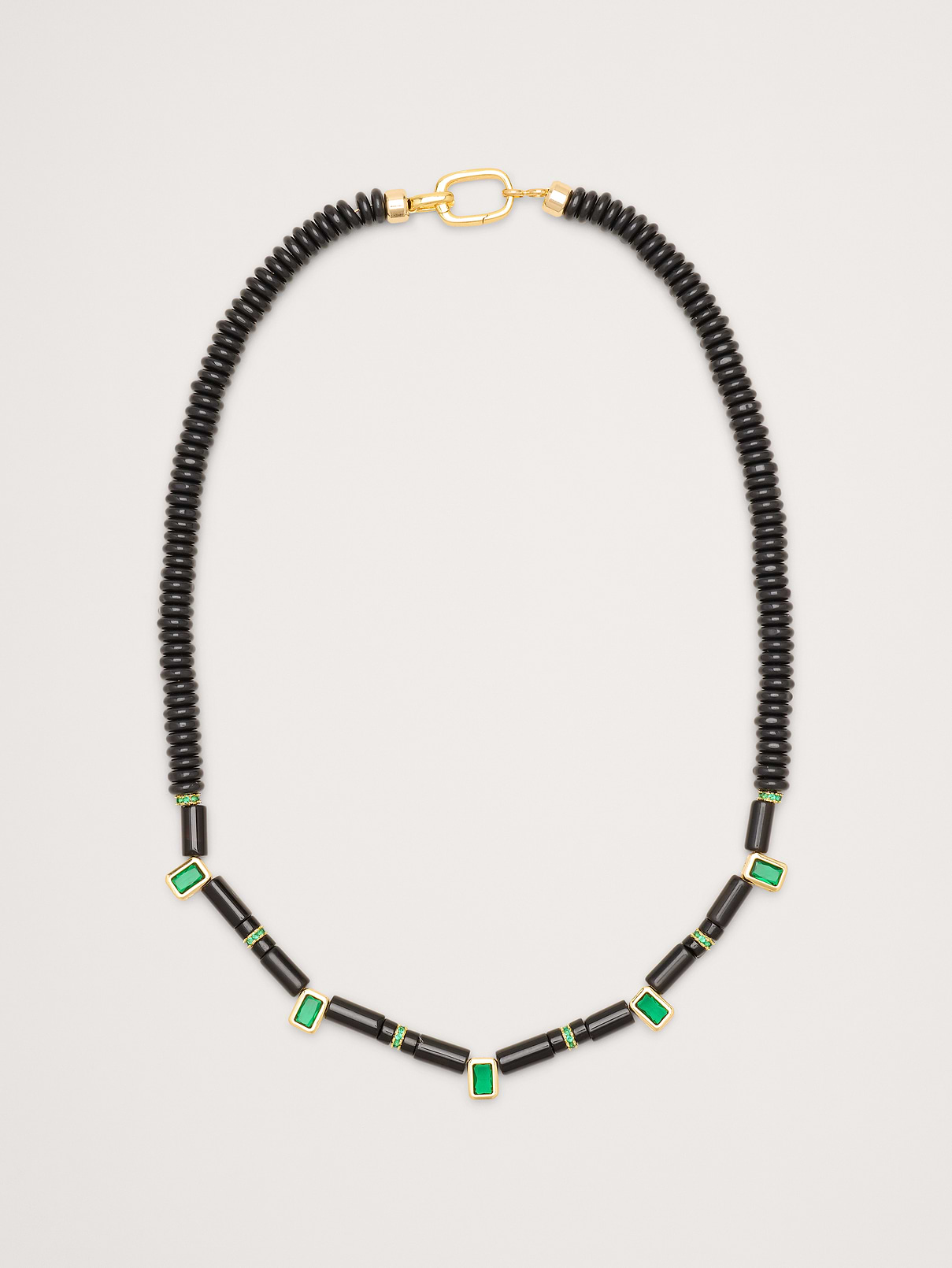 Noir Necklace by Martha Calvo