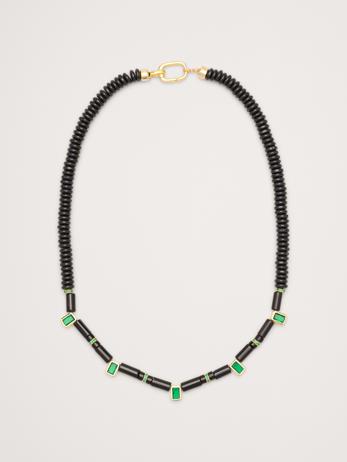 Image number 1 showing, Noir Necklace by Martha Calvo