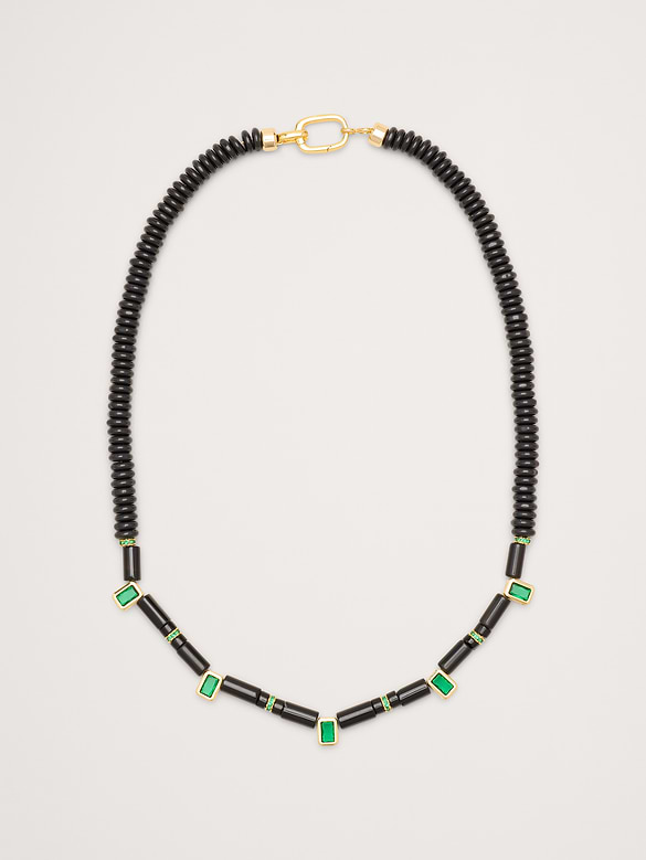 Noir Necklace by Martha Calvo