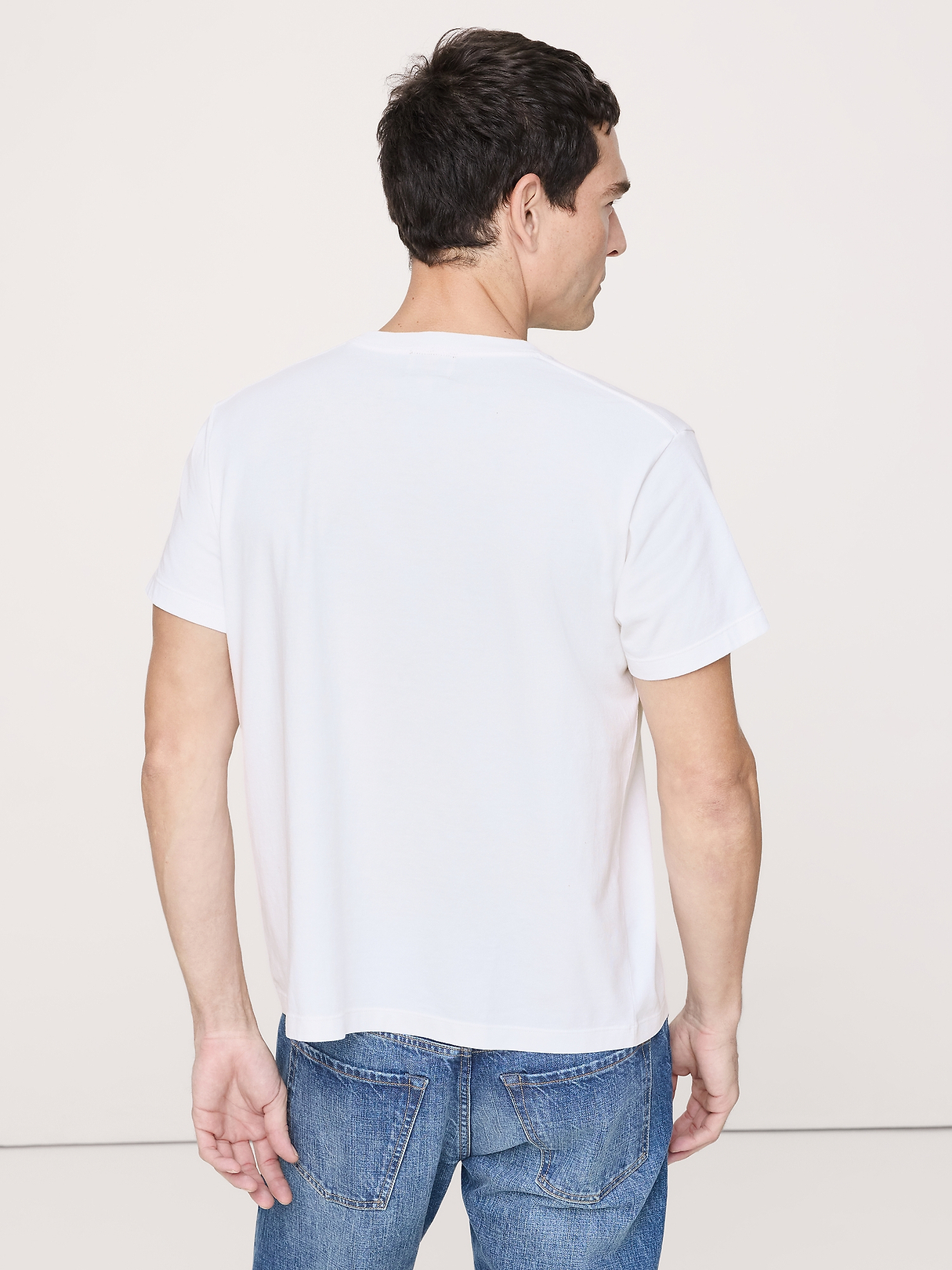 Archive Reissue Cotton Graphic T-Shirt | Banana Republic
