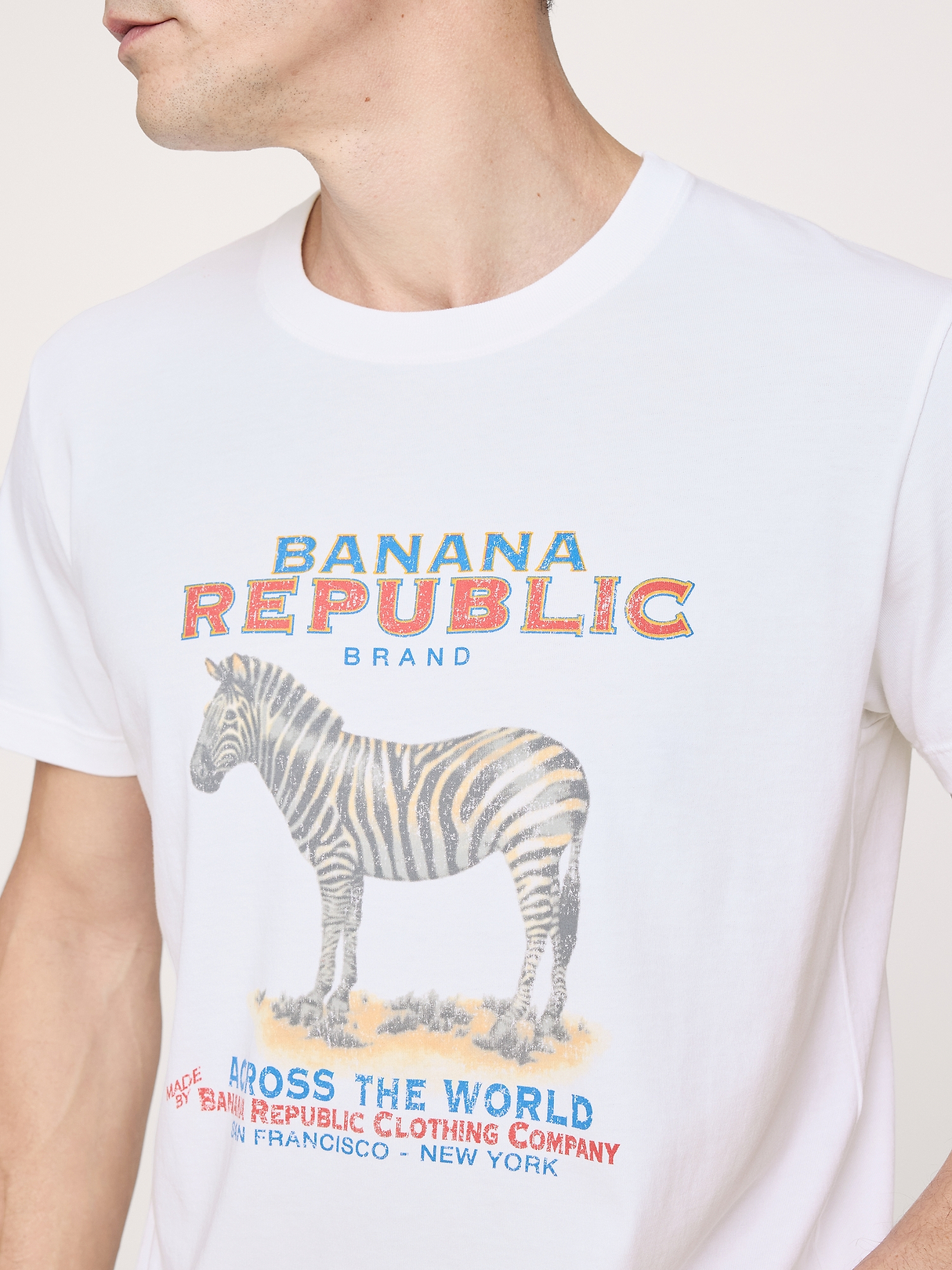 Archive Reissue Cotton Graphic T-Shirt | Banana Republic