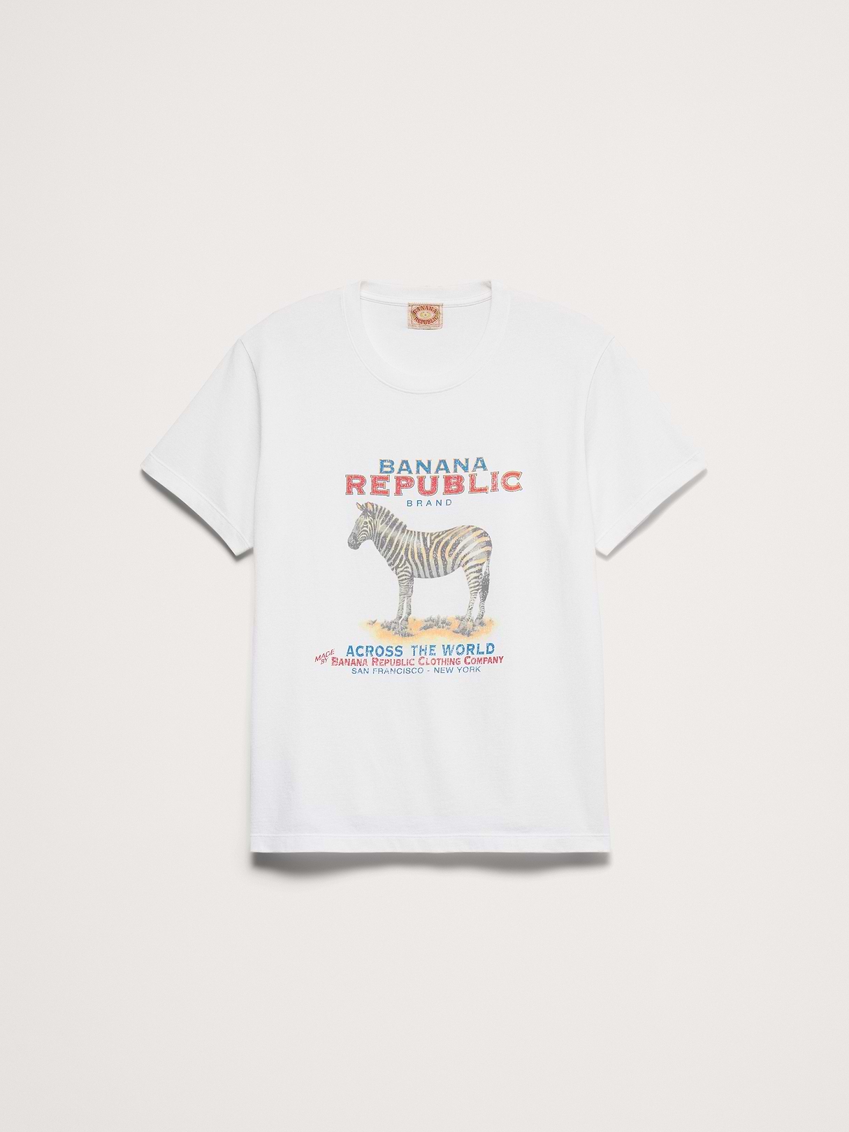 Archive Reissue Cotton Graphic T-Shirt | Banana Republic